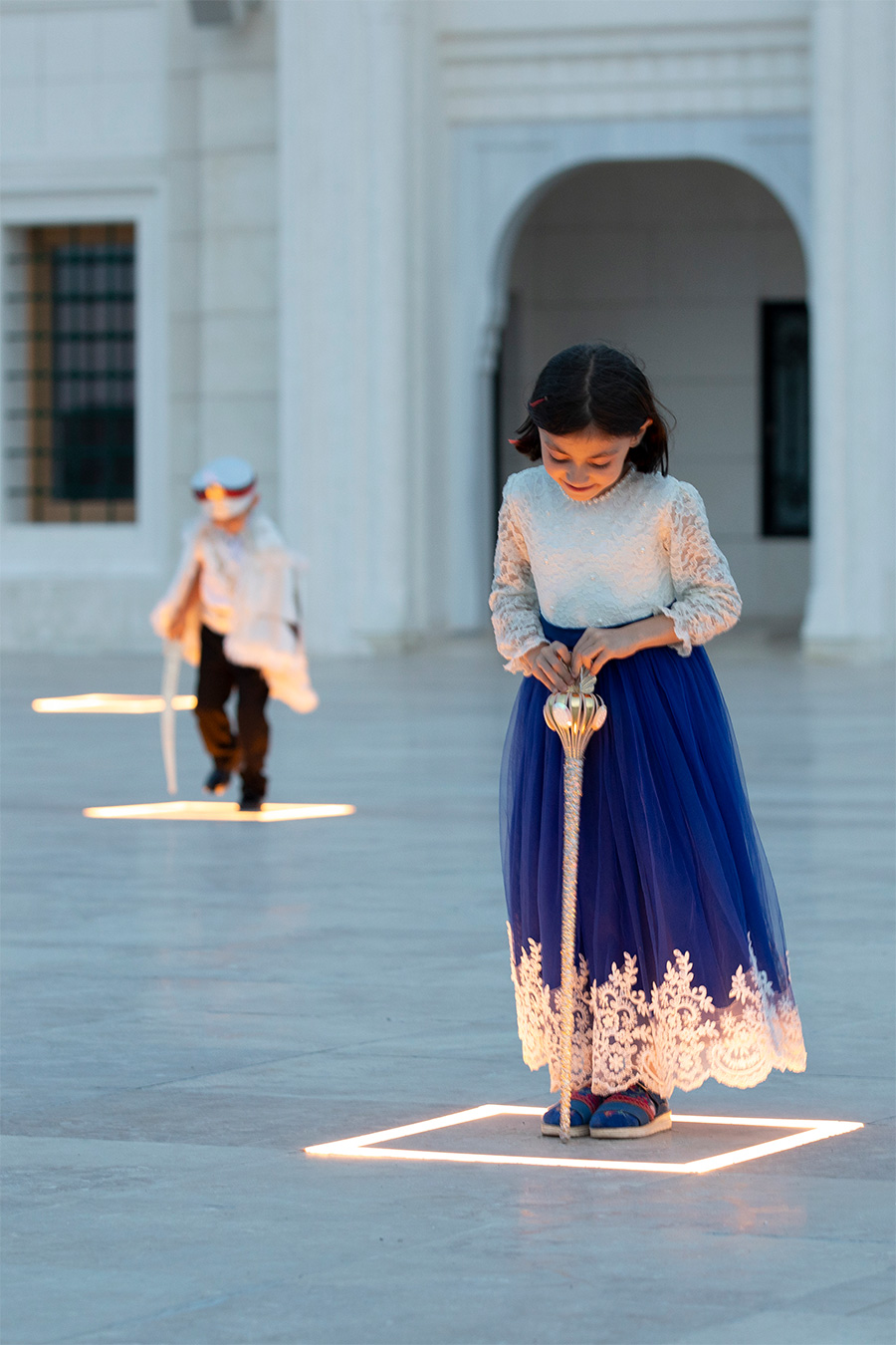 Illuminazione Grand Çamlıca Mosque