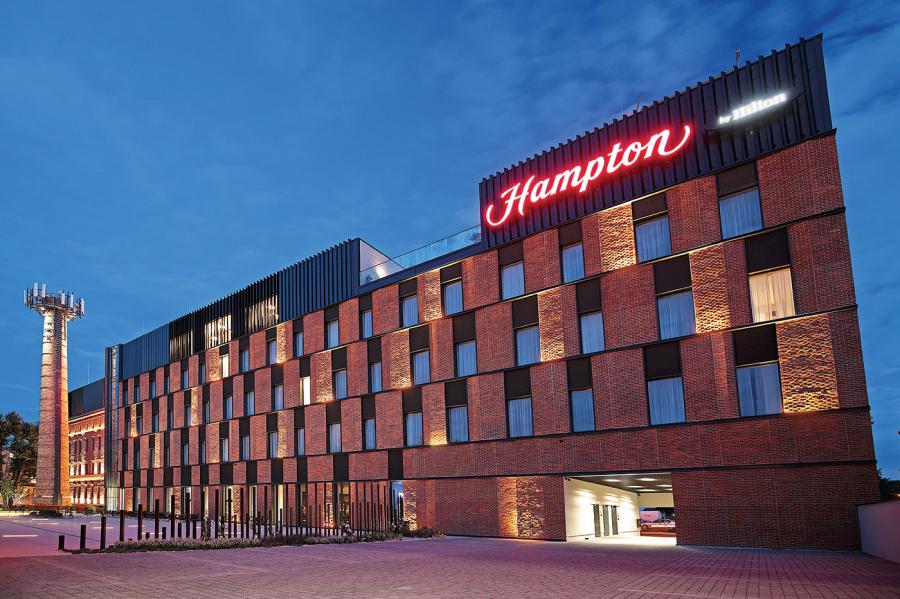 Hampton by Hilton Kalisz Beleuchtung