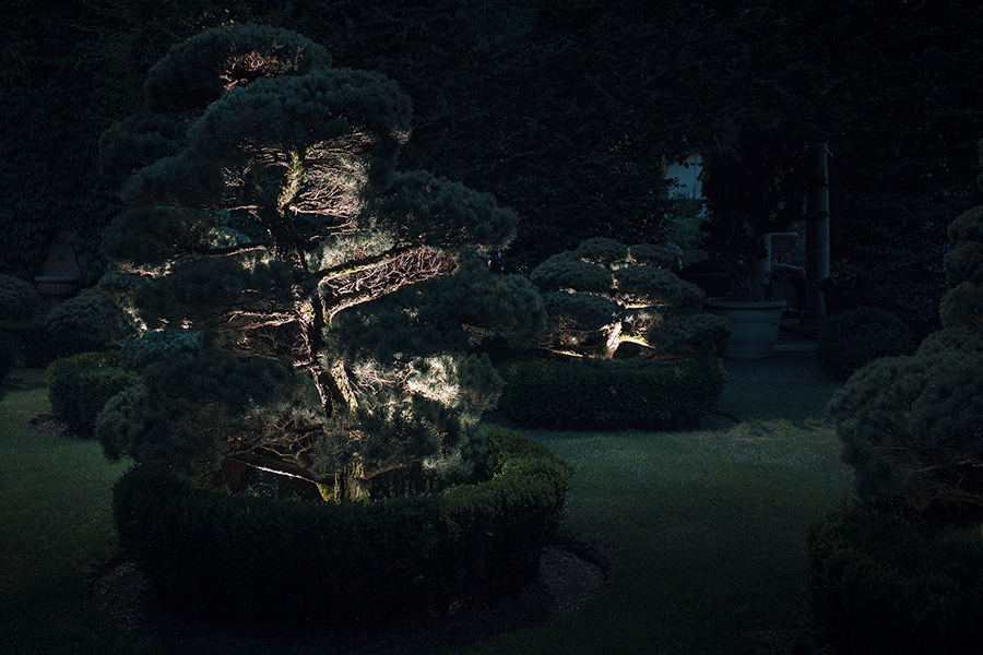Lighting Historic villa in Brianza