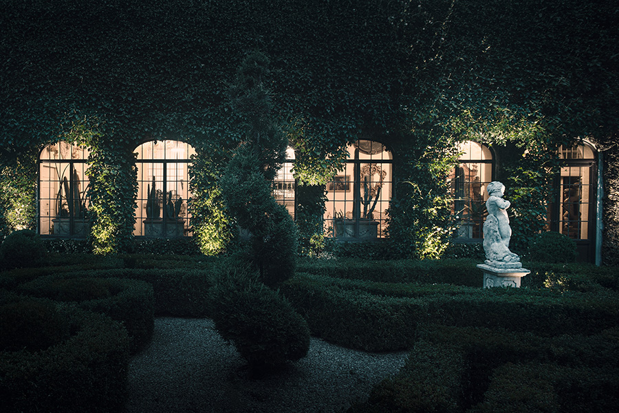 Lighting Historic villa in Brianza