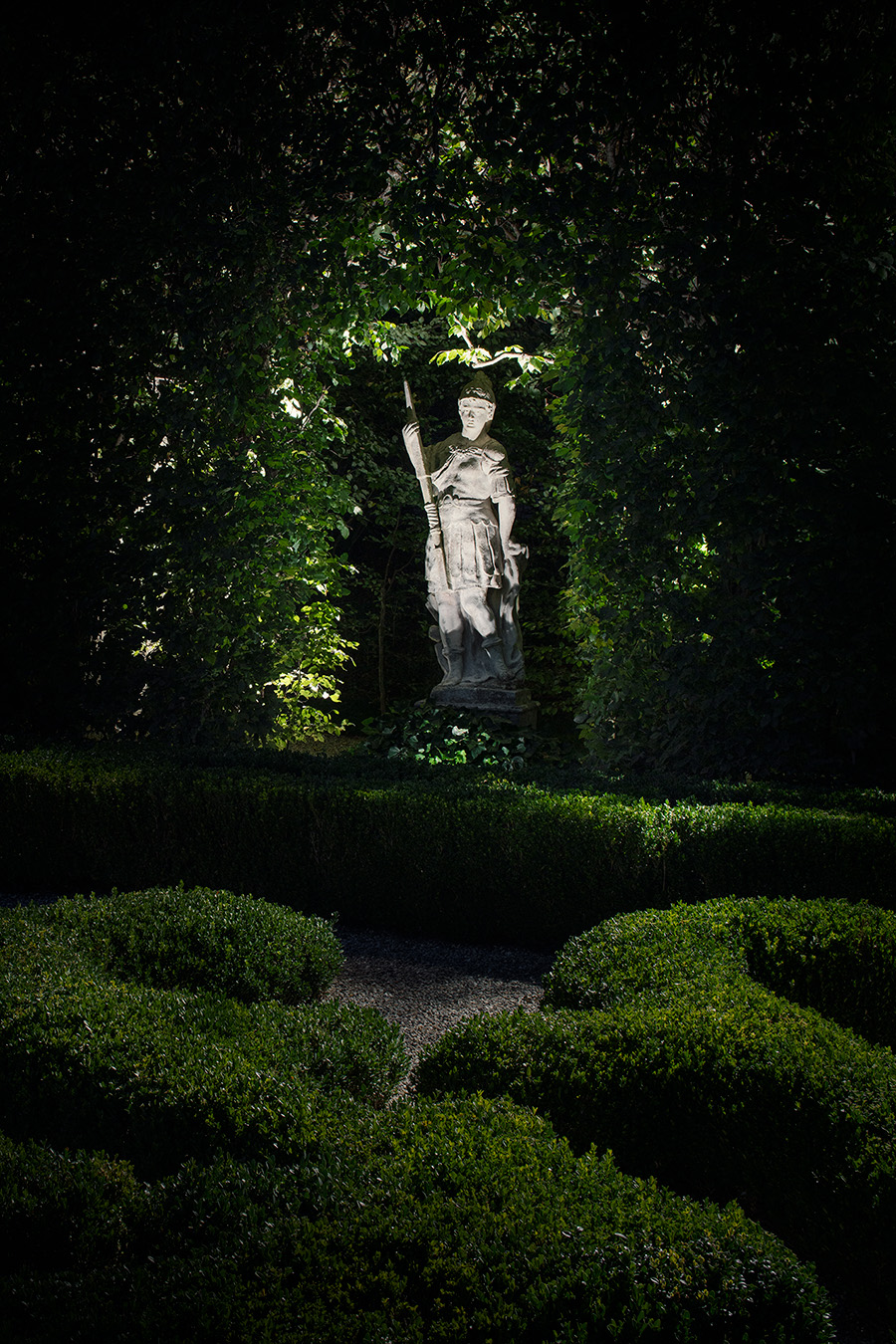 Lighting Historic villa in Brianza