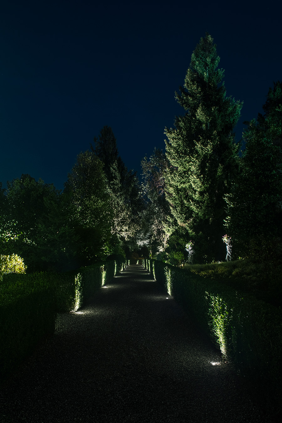 Lighting Historic villa in Brianza
