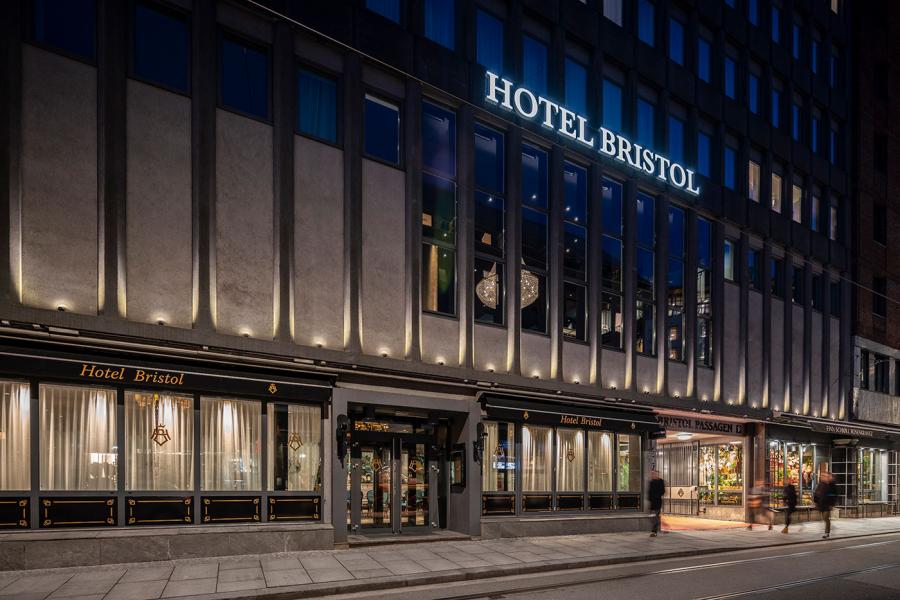 Hotel Bristol Beleuchtung