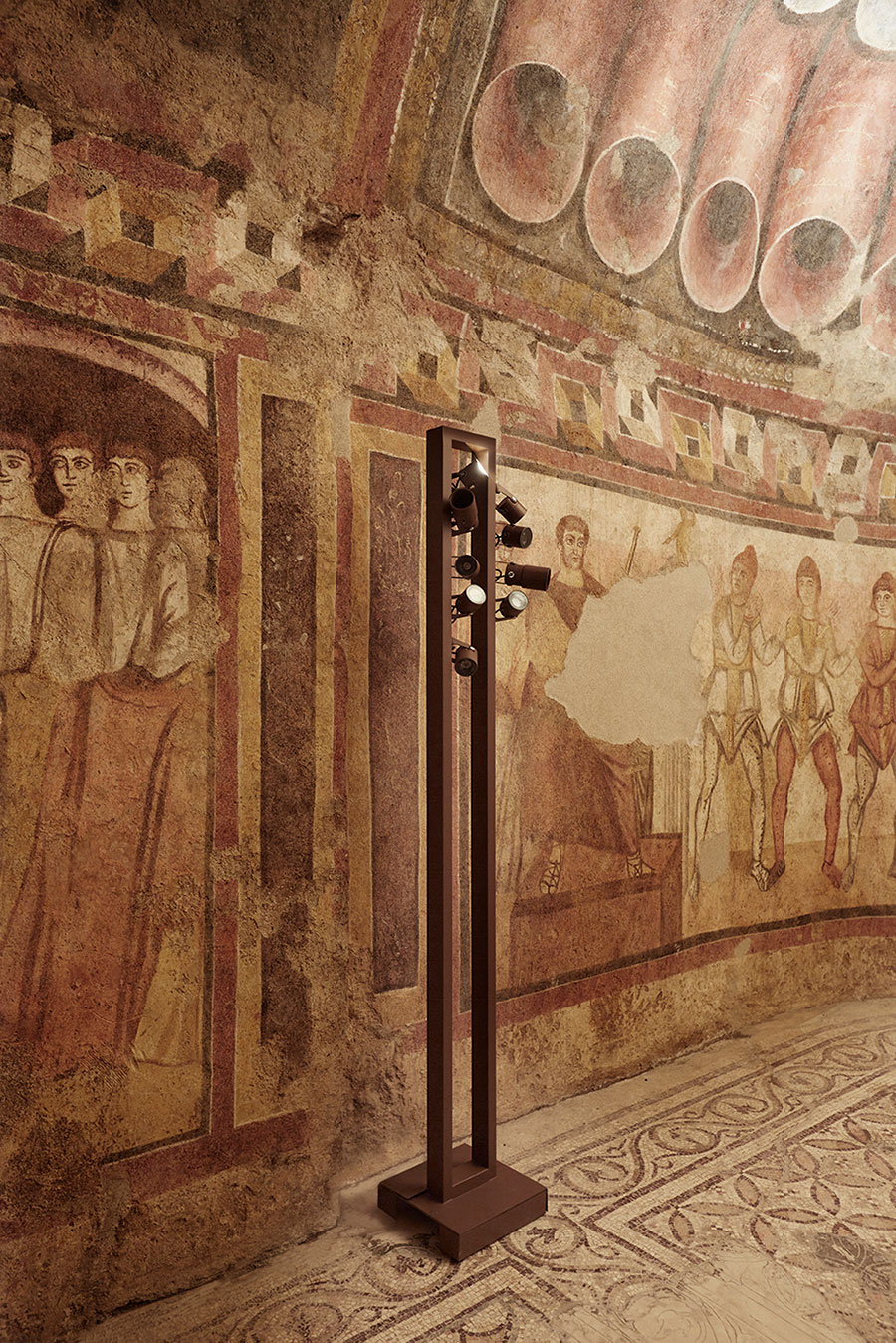 Lighting Hypogeum of Santa Maria in Stelle