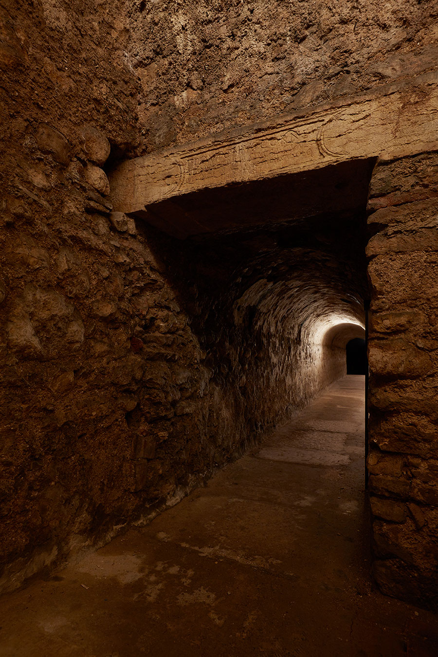 Lighting Hypogeum of Santa Maria in Stelle