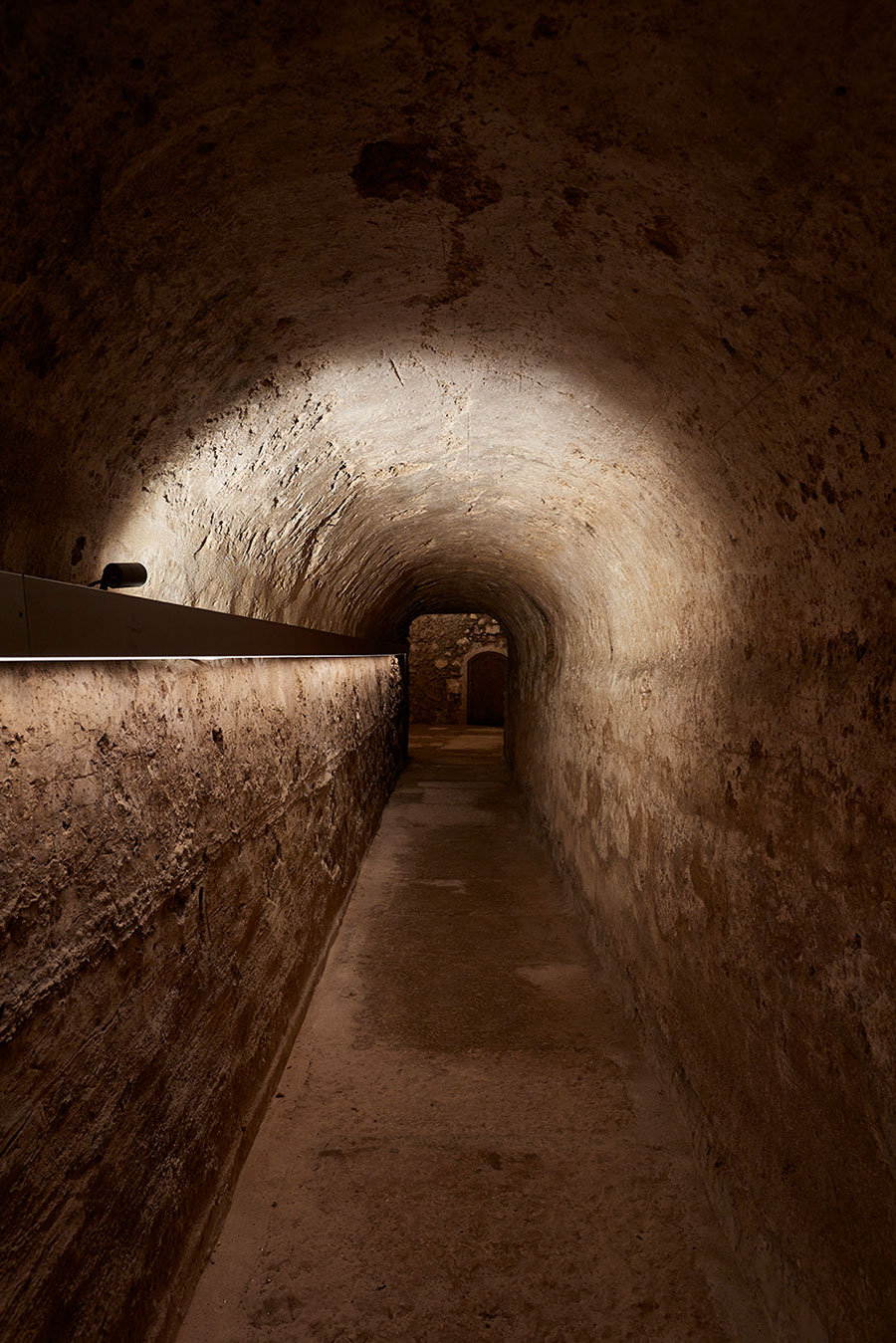 Lighting Hypogeum of Santa Maria in Stelle