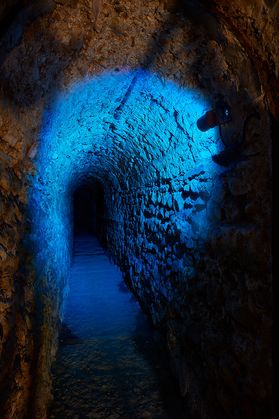 Lighting Hypogeum of Santa Maria in Stelle