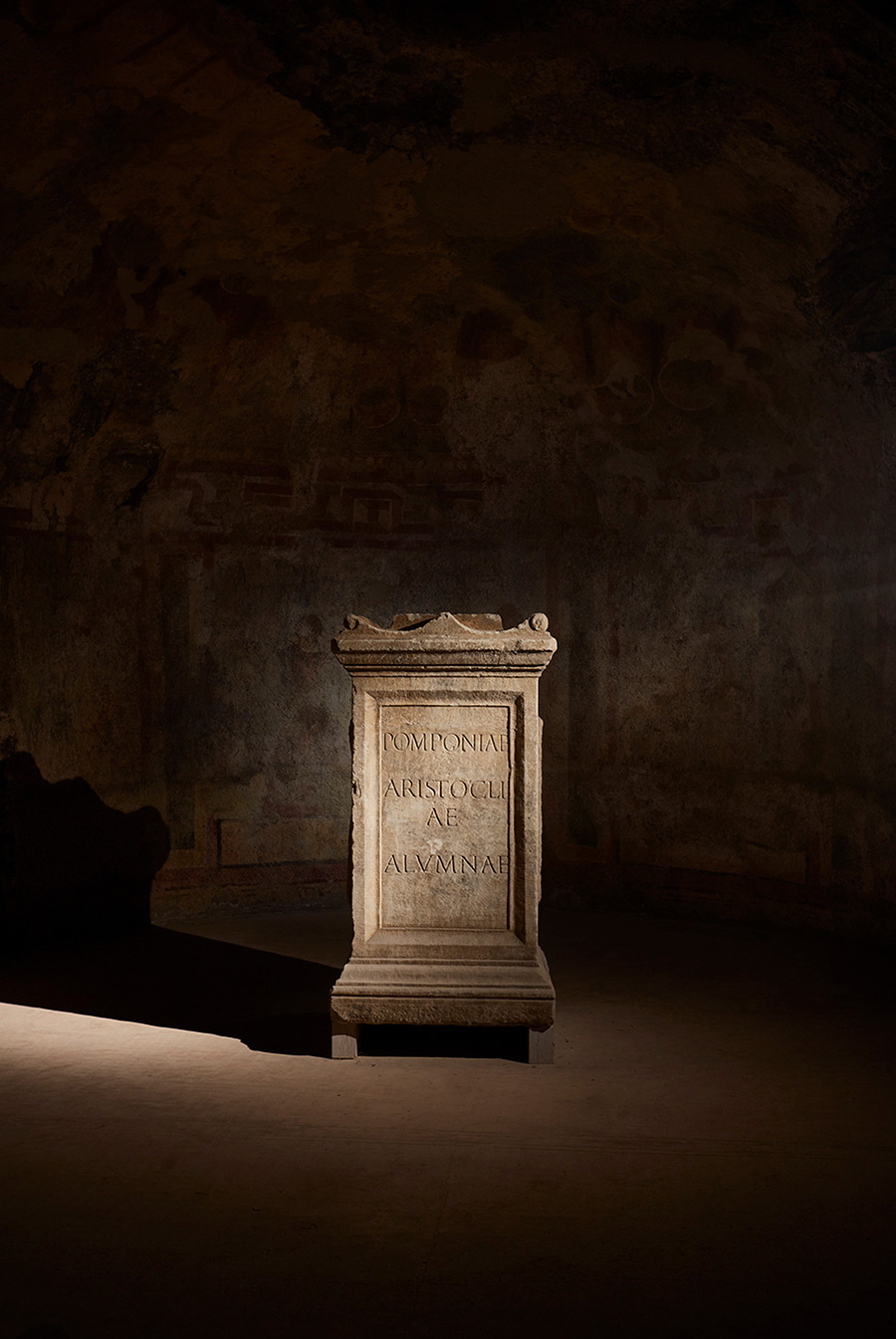 Lighting Hypogeum of Santa Maria in Stelle