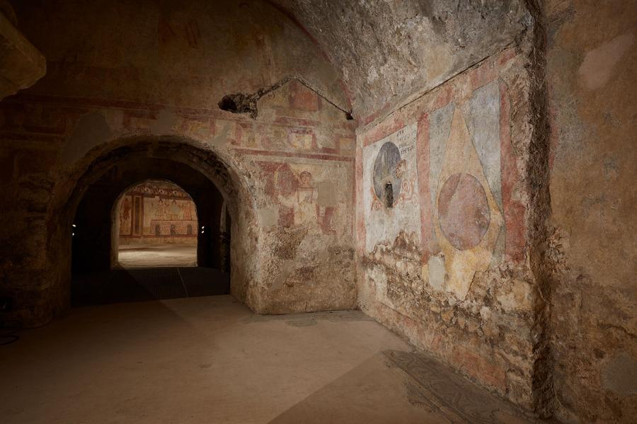 Lighting Hypogeum of Santa Maria in Stelle