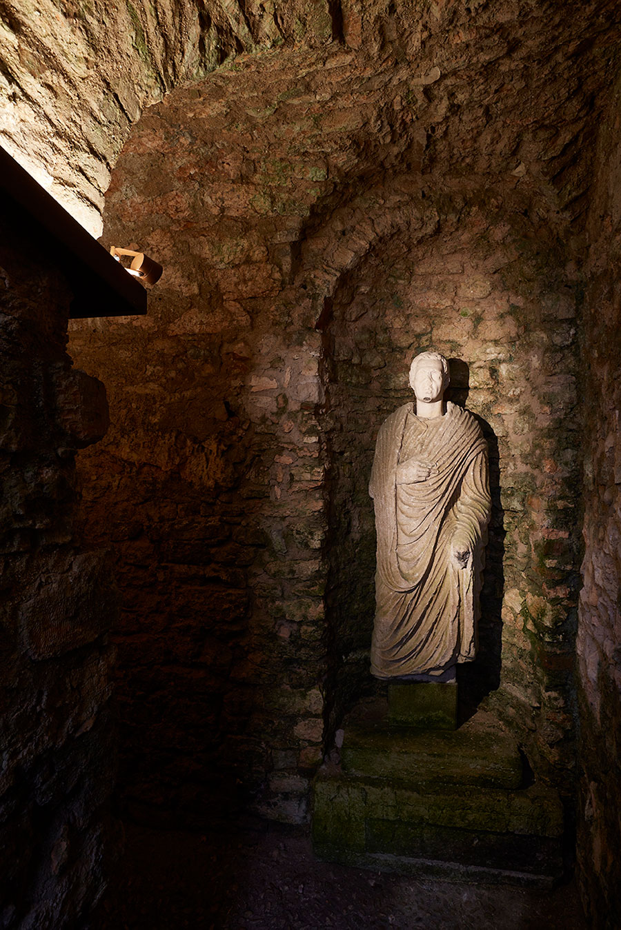 Lighting Hypogeum of Santa Maria in Stelle