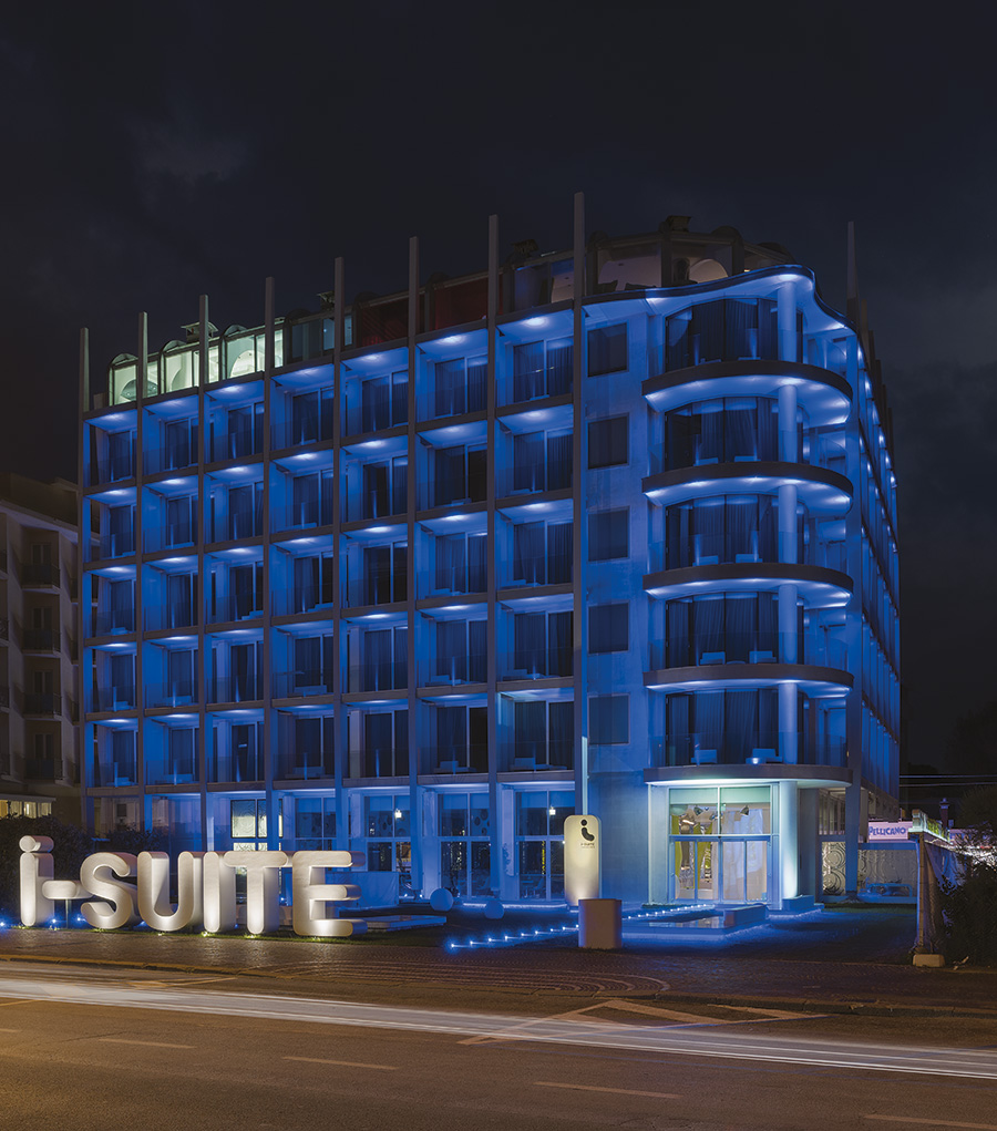 Iluminación i-Suite Hotel