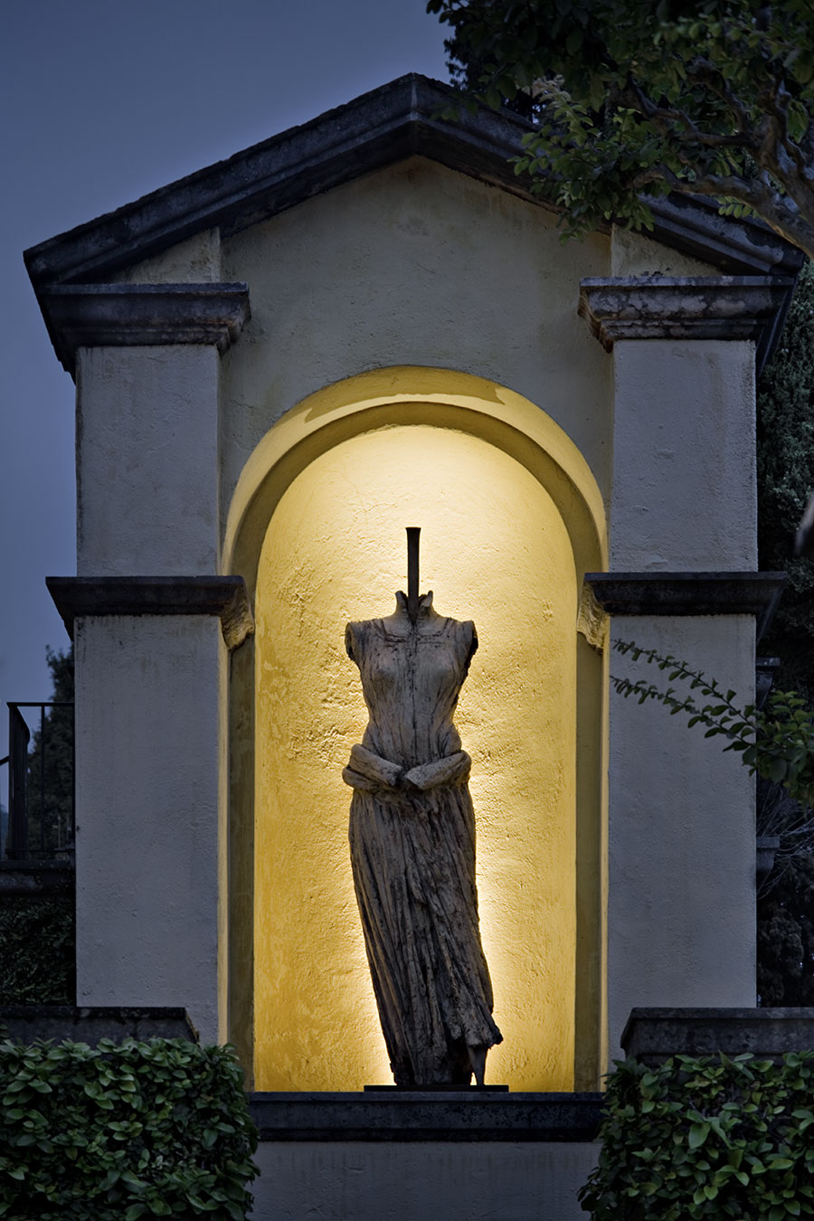 Illuminazione Il Vittoriale degli Italiani