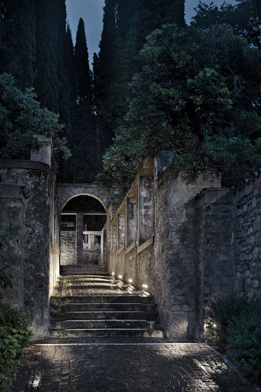 Lighting Il Vittoriale degli Italiani