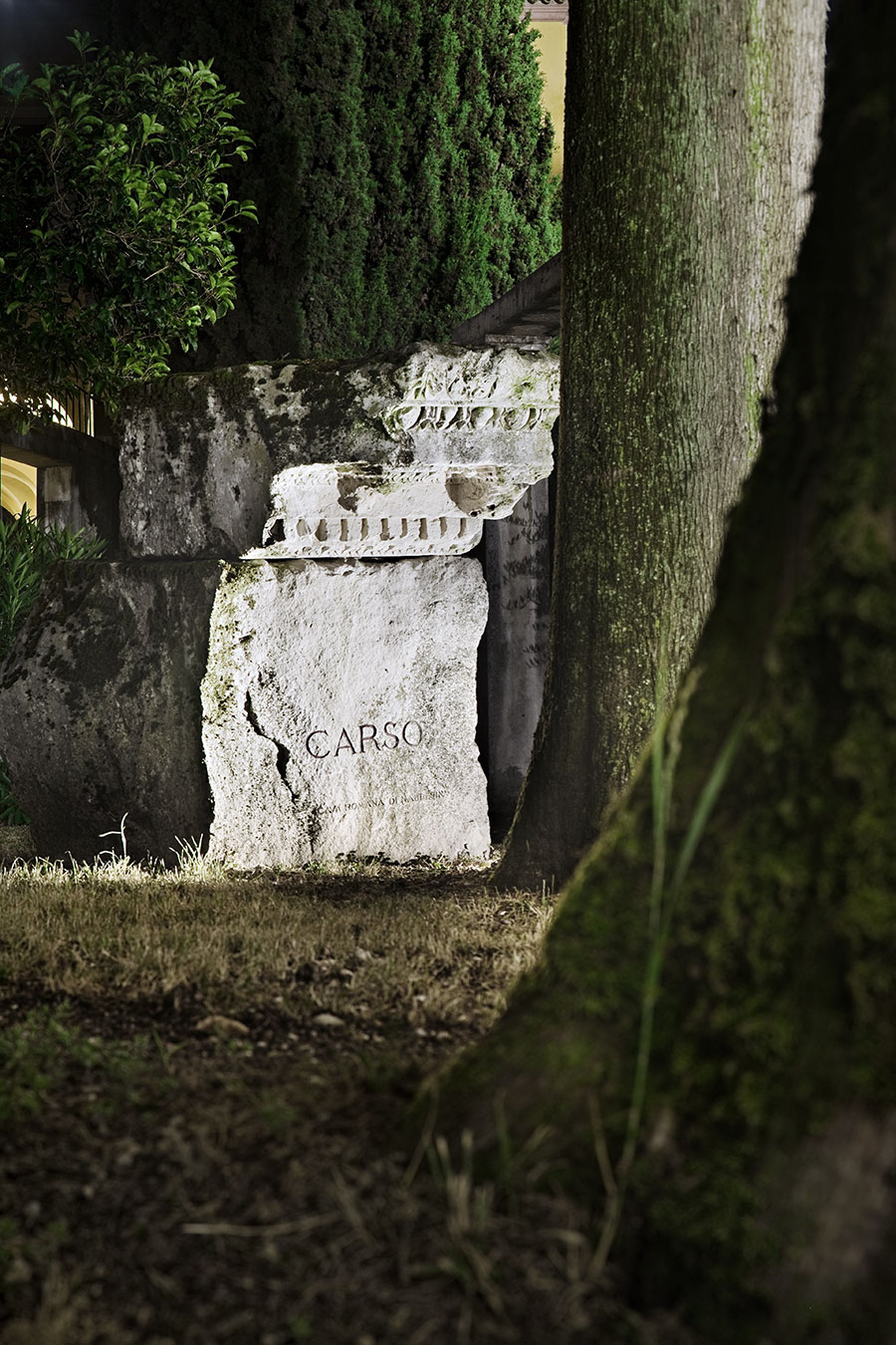 Iluminación Il Vittoriale degli Italiani (Victorial de los italianos)