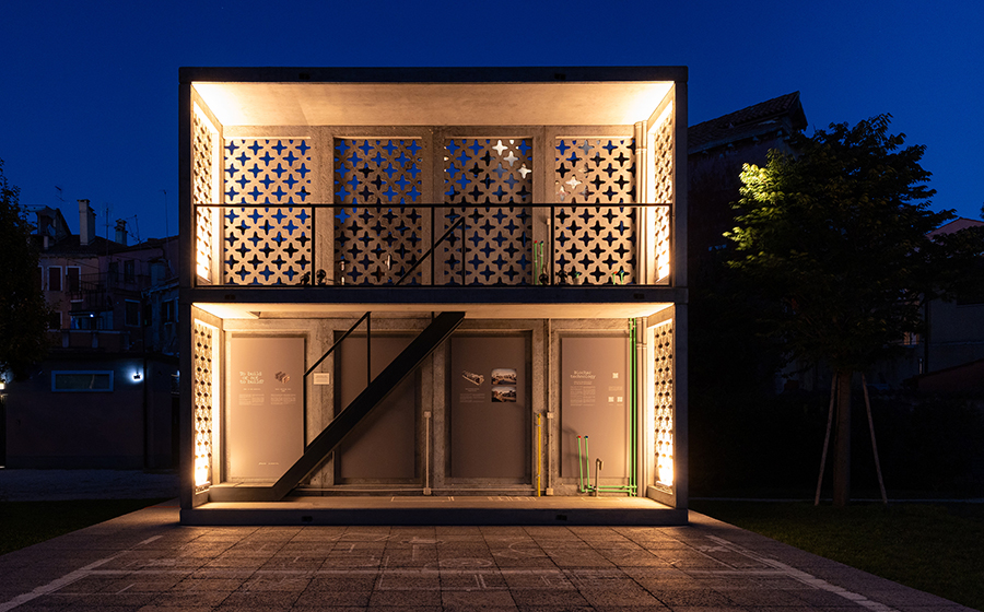 Éclairage Installation "Time Space Existence" - Giardini della Marinaressa