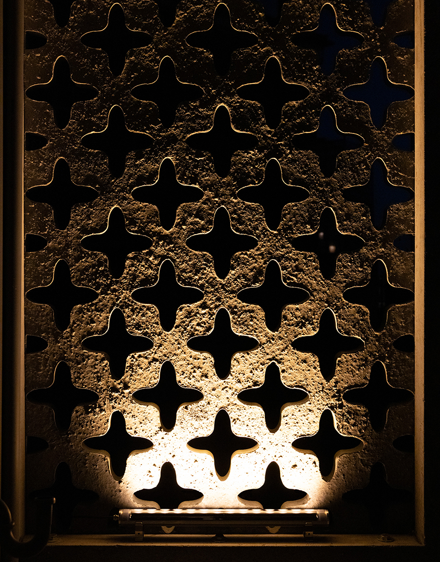 Éclairage Installation "Time Space Existence" - Giardini della Marinaressa