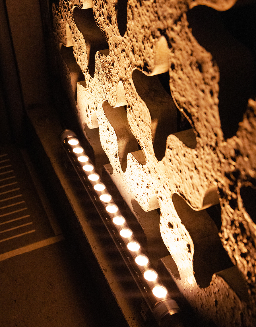 Éclairage Installation "Time Space Existence" - Giardini della Marinaressa