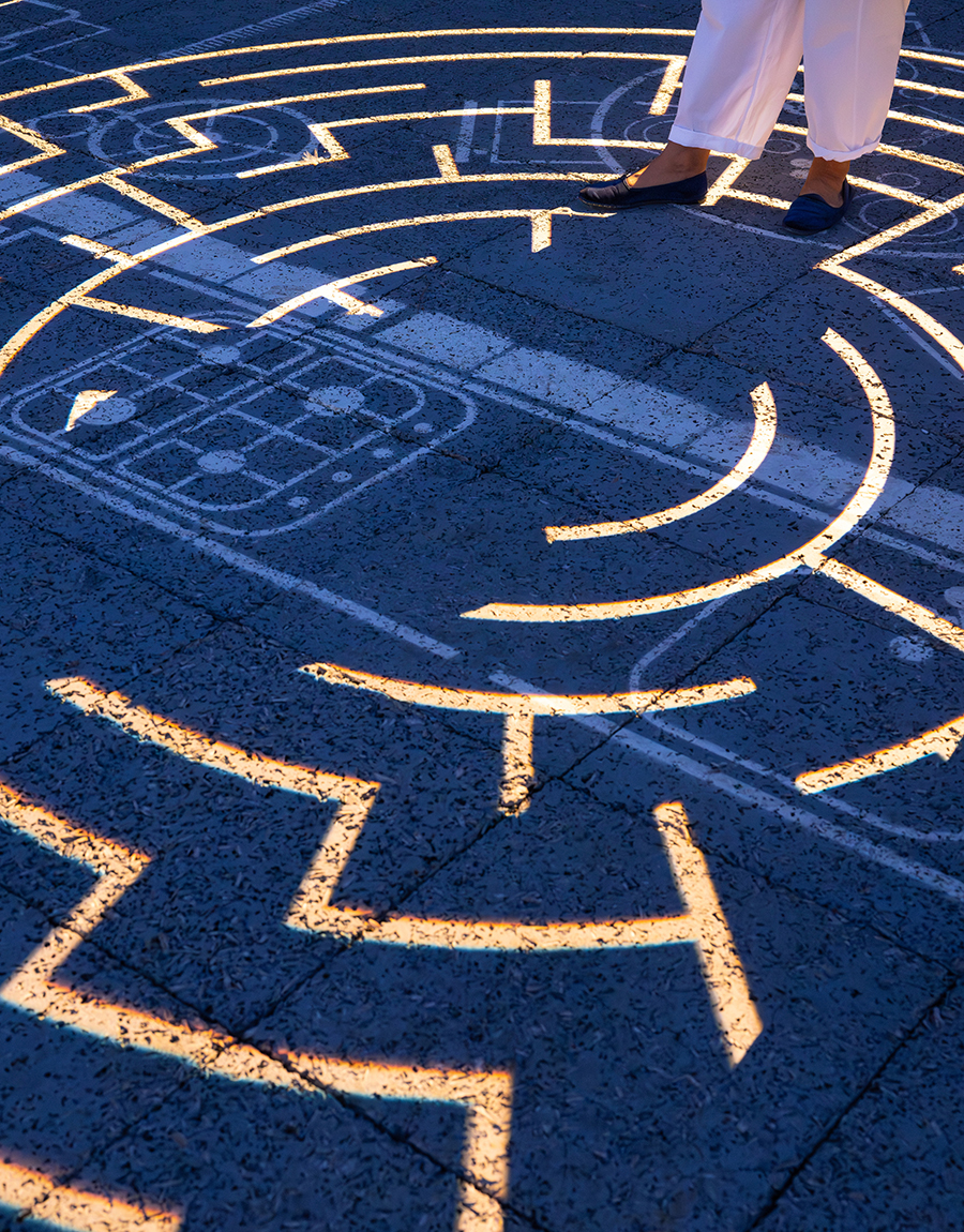 Éclairage Installation "Time Space Existence" - Giardini della Marinaressa