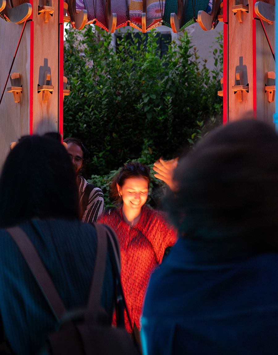 Éclairage Installation "Time Space Existence" - Giardini della Marinaressa