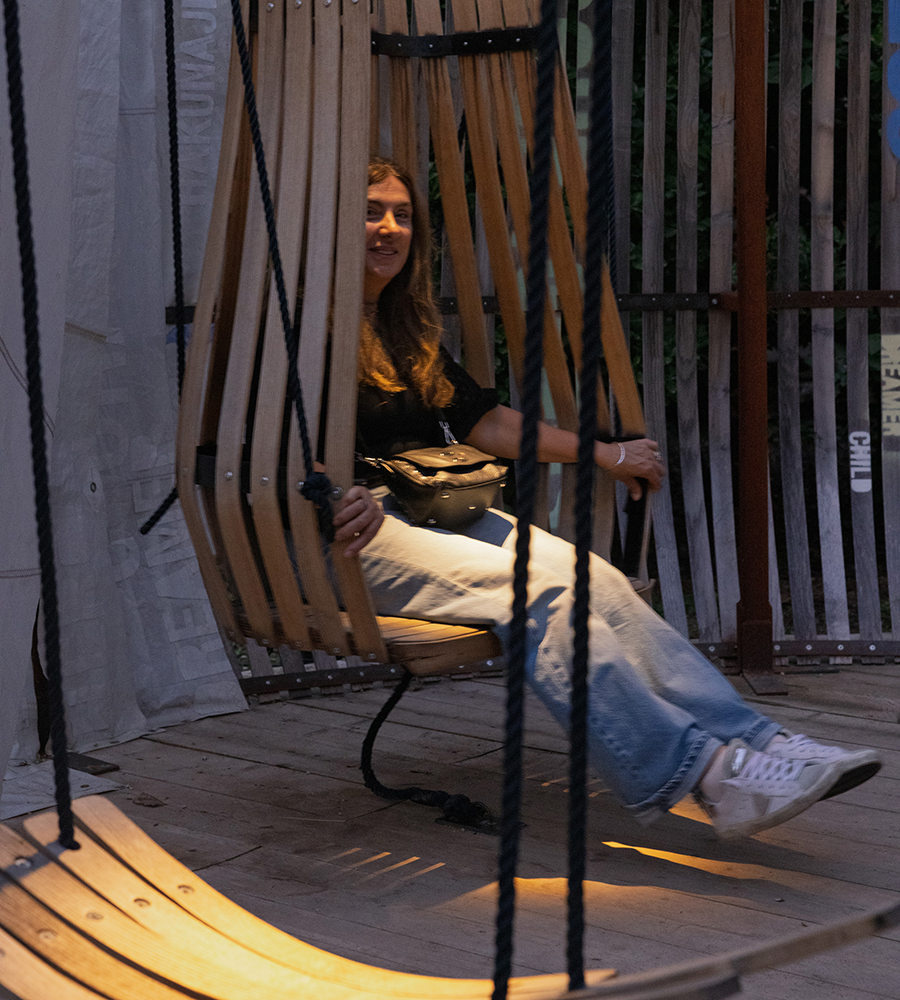 Éclairage Installation "Time Space Existence" - Giardini della Marinaressa