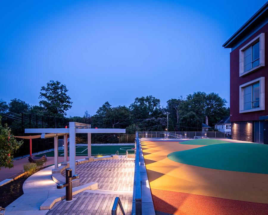 Iluminación John Eaton Elementary School