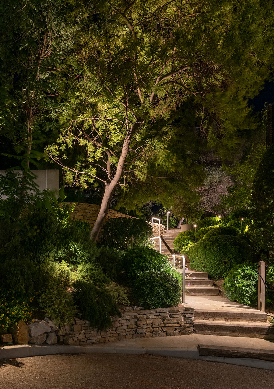 Illuminazione La Villa Madie