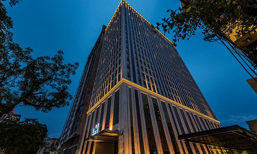 Iluminación Lim Tower III, Vietnam
