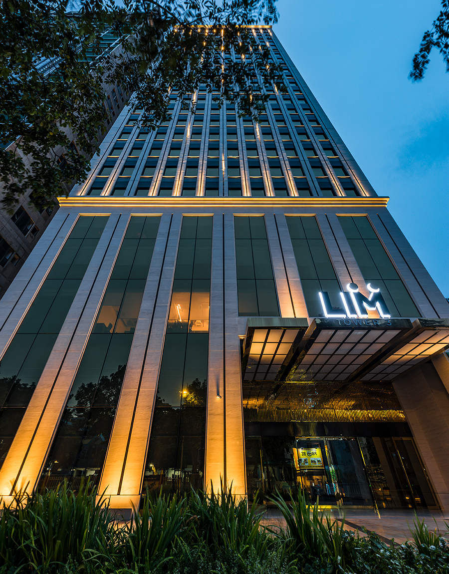 Iluminación Lim Tower III, Vietnam