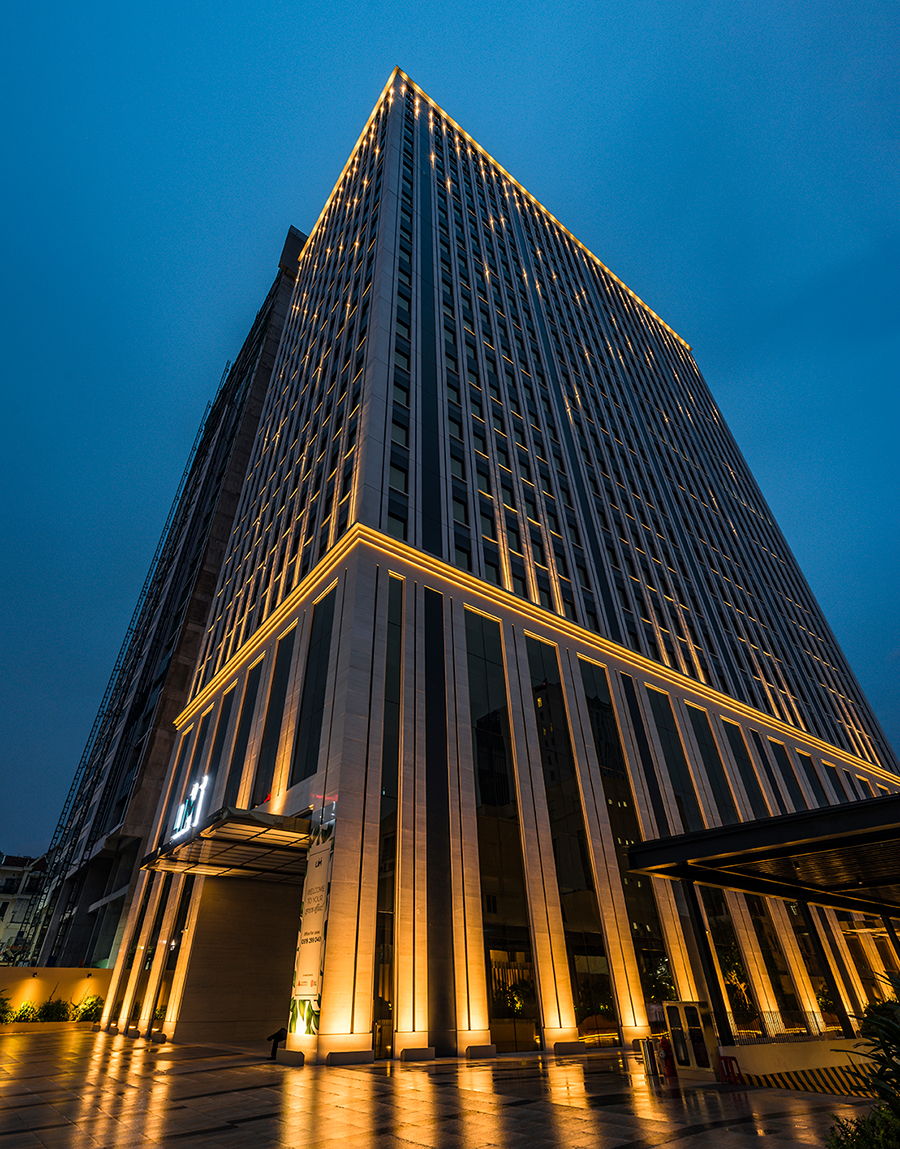 Iluminación Lim Tower III, Vietnam