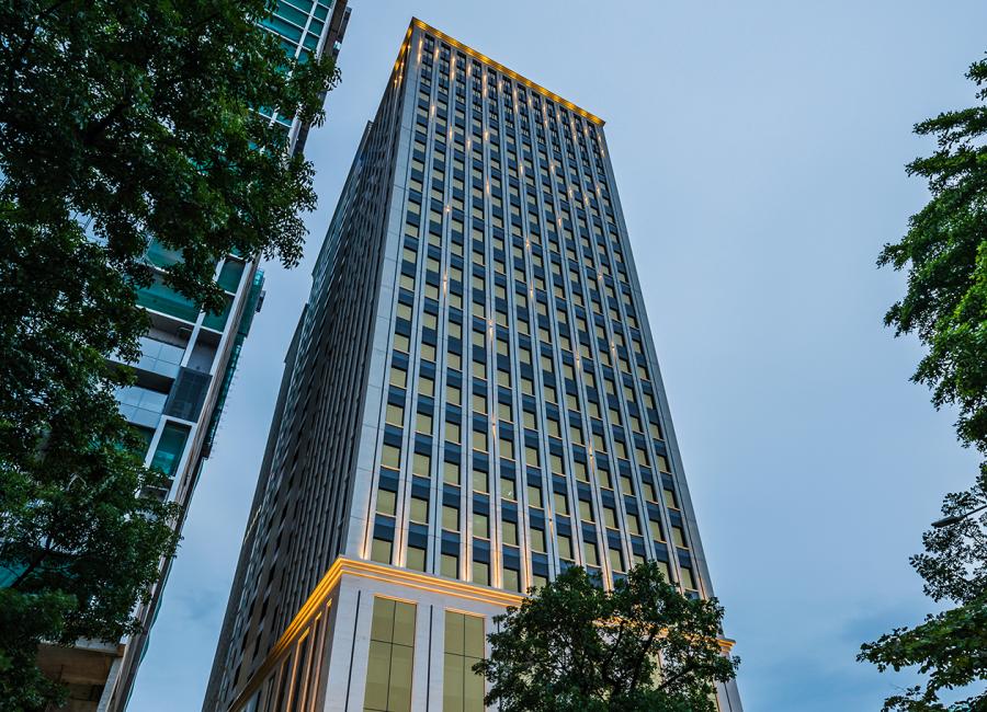 Iluminación Lim Tower III, Vietnam