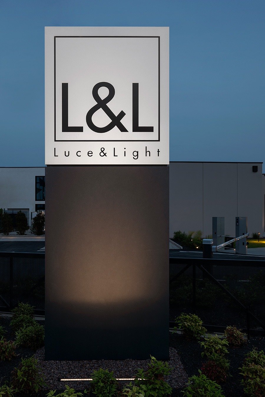 Der Firmensitz von L&L Luce&Light Beleuchtung