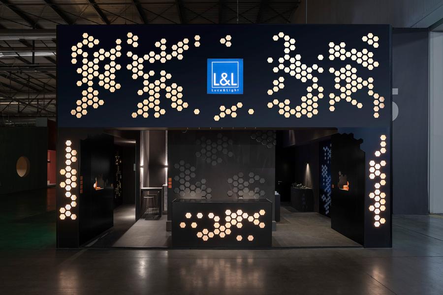 Lighting L&L stand - Euroluce 2023