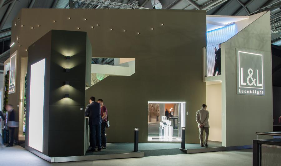 Illuminazione Stand L&L - Light+Building 2014