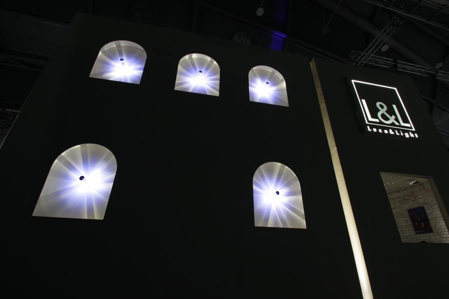 L&L stand - Light+Building 2014 Beleuchtung
