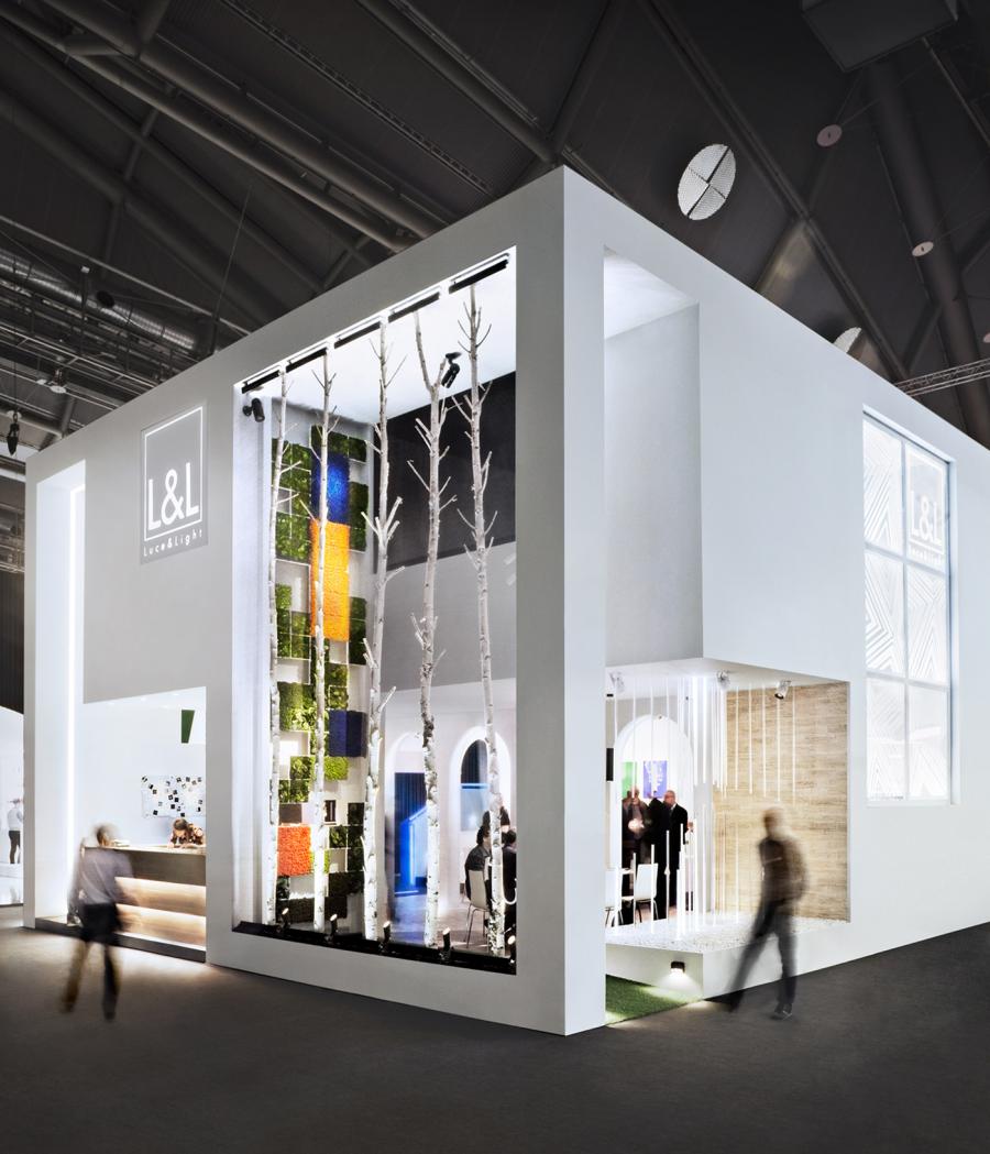 L&L stand - Light+Building 2016 Beleuchtung