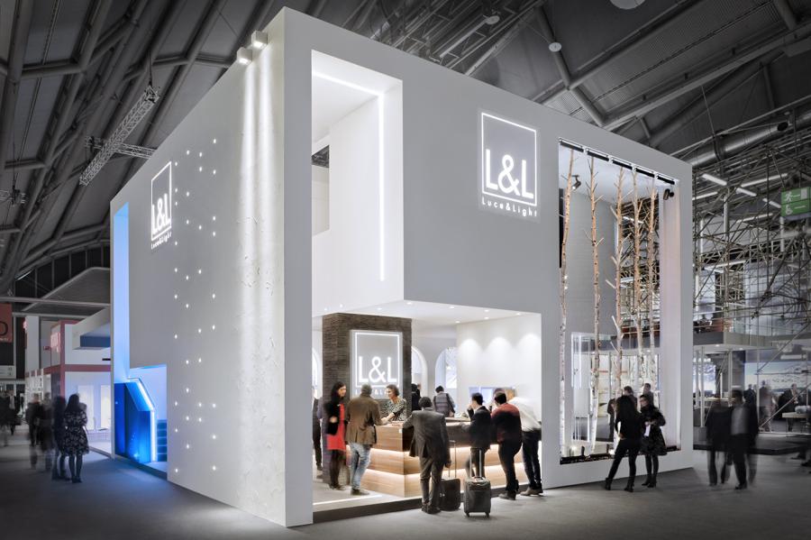 L&L stand - Light+Building 2016 Beleuchtung