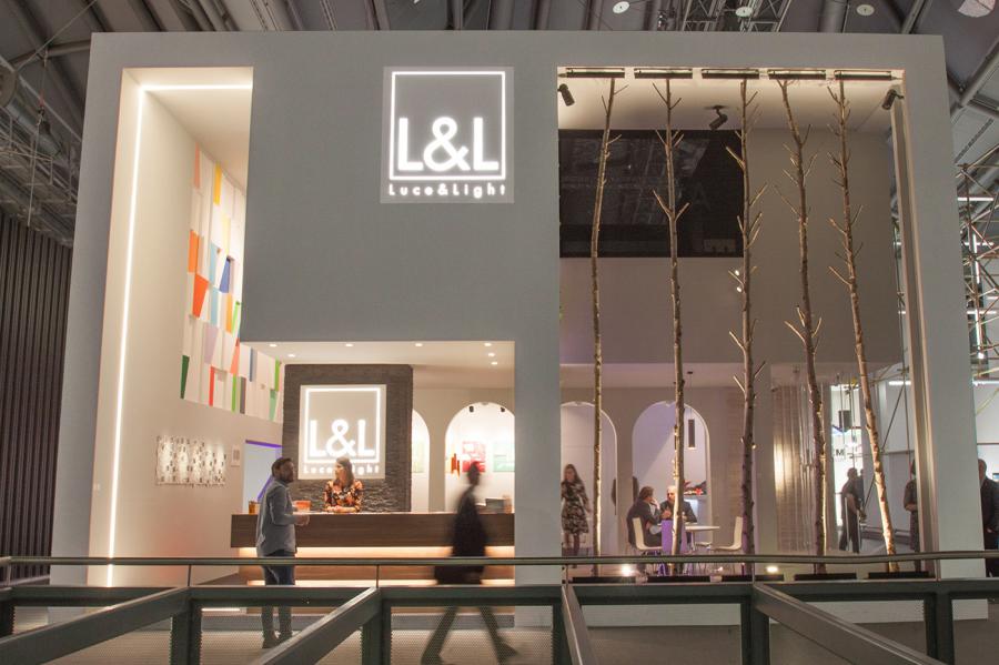 Lighting L&L stand - Light+Building 2016