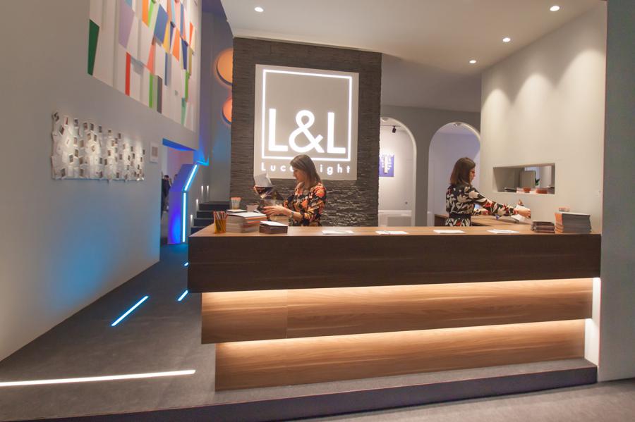 L&L stand - Light+Building 2016 Beleuchtung