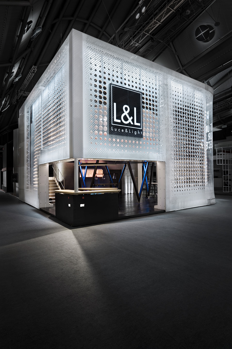 L&L stand - Light+Building 2018 Beleuchtung