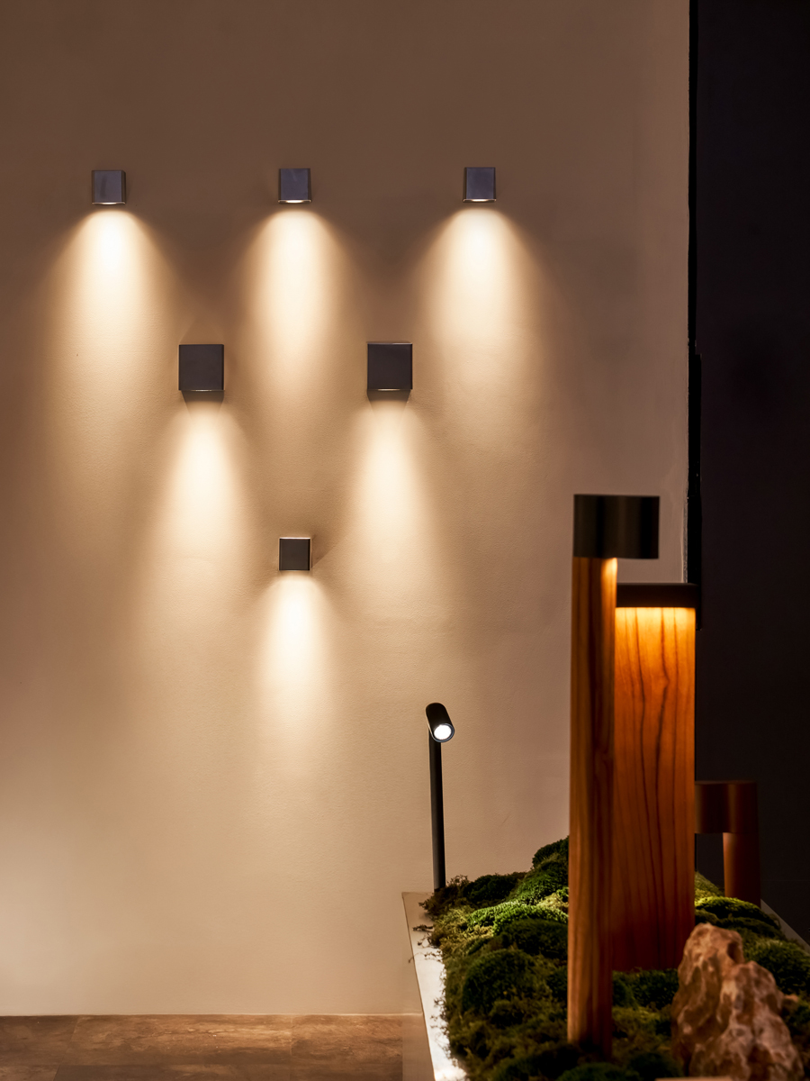 Iluminación Luce&Light Flagship Hub