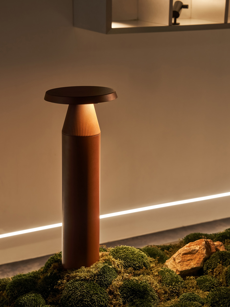 Iluminación Luce&Light Flagship Hub