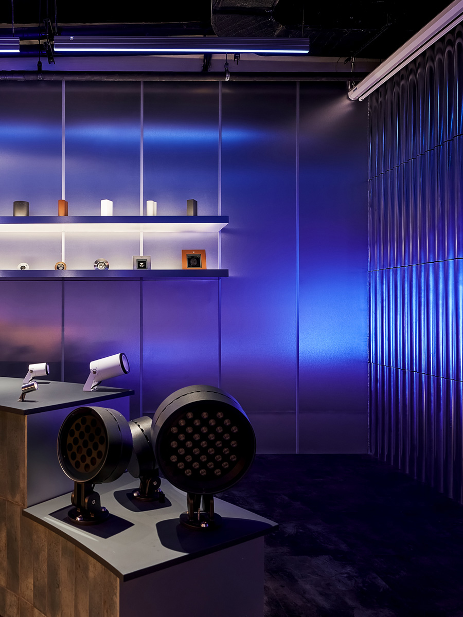 Iluminación Luce&Light Flagship Hub