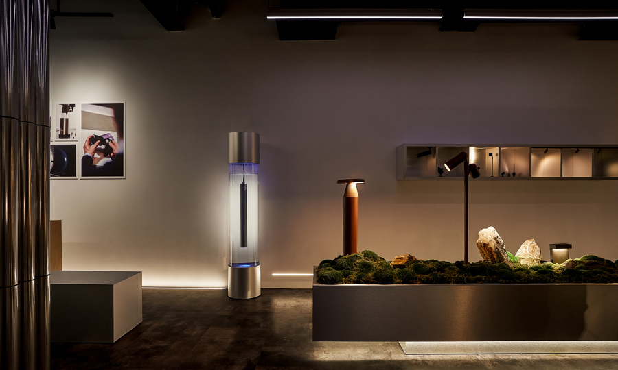 Iluminación Luce&Light Flagship Hub