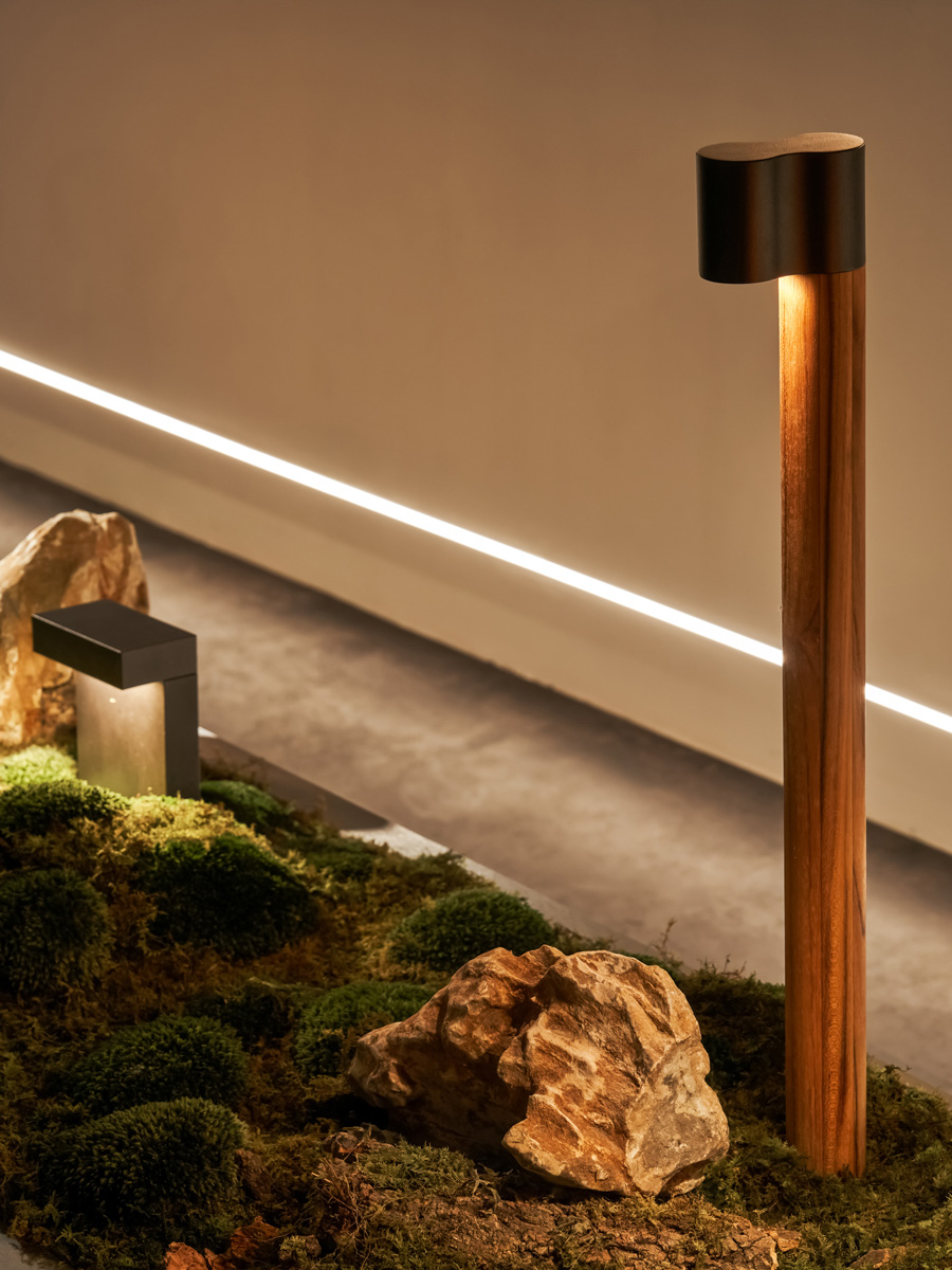 Iluminación Luce&Light Flagship Hub