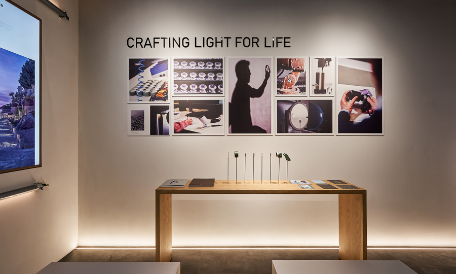 Iluminación Luce&Light Flagship Hub