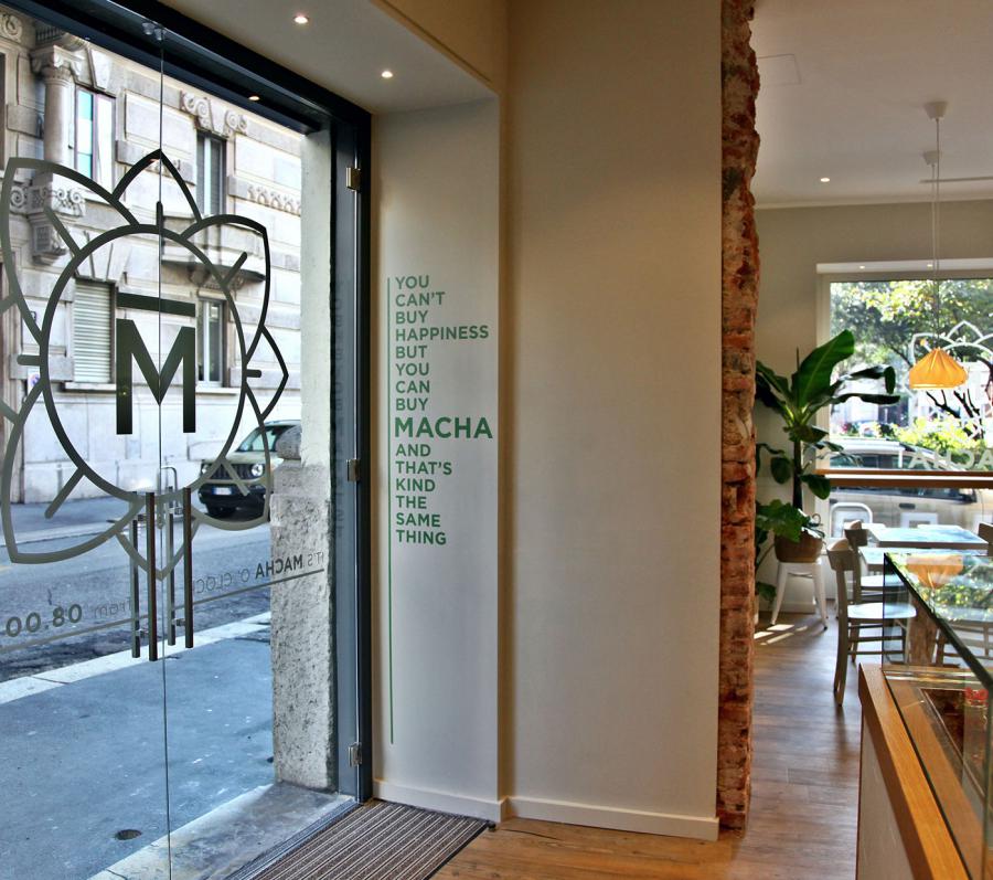 Освещение Macha Japanese Café