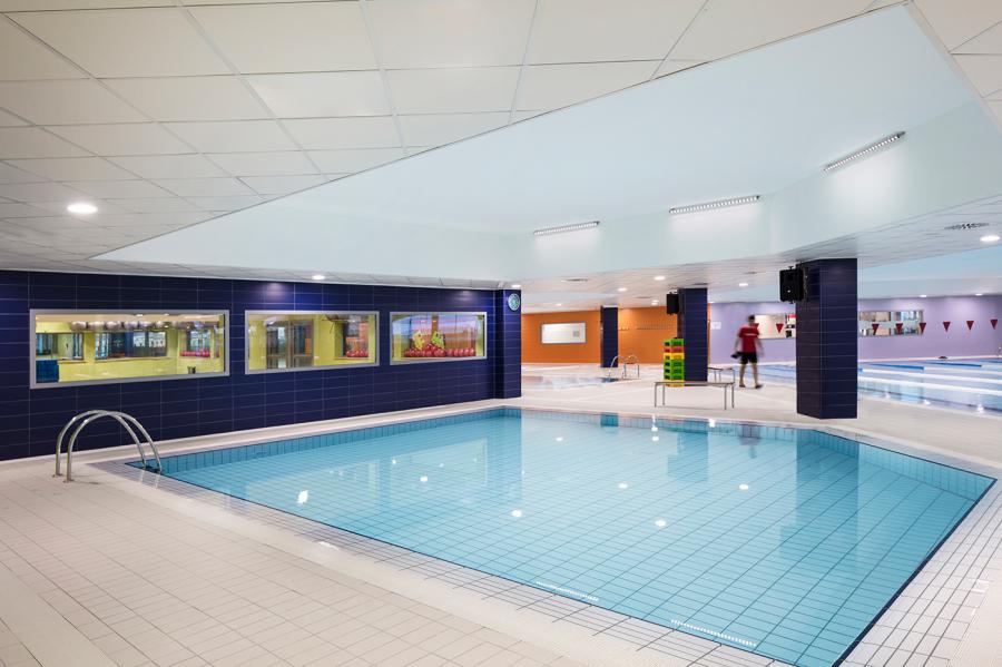 Mas Club Sport Center Beleuchtung