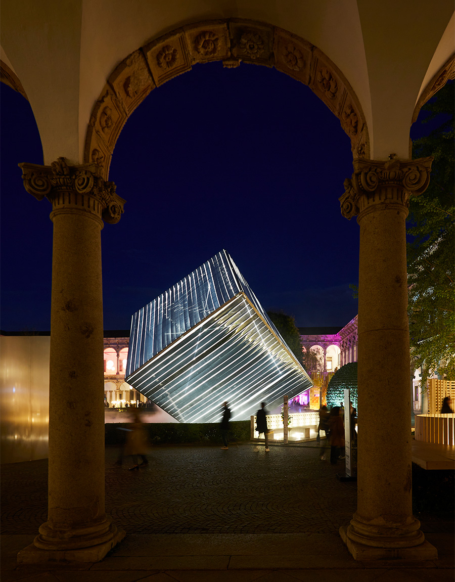 Illuminazione Momentum, INTERNI Design Re-Evolution, Fuorisalone 2023