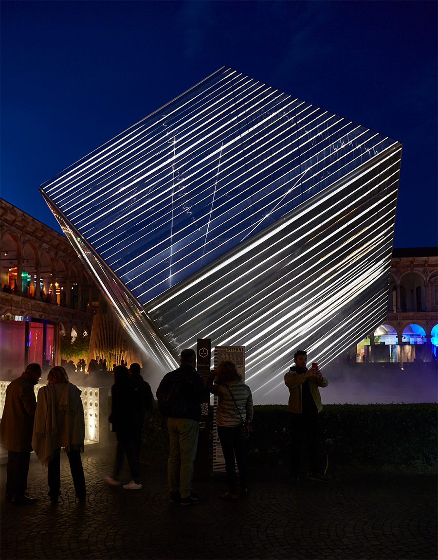 Illuminazione Momentum, INTERNI Design Re-Evolution, Fuorisalone 2023