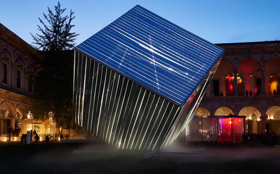 Illuminazione Momentum, INTERNI Design Re-Evolution, Fuorisalone 2023